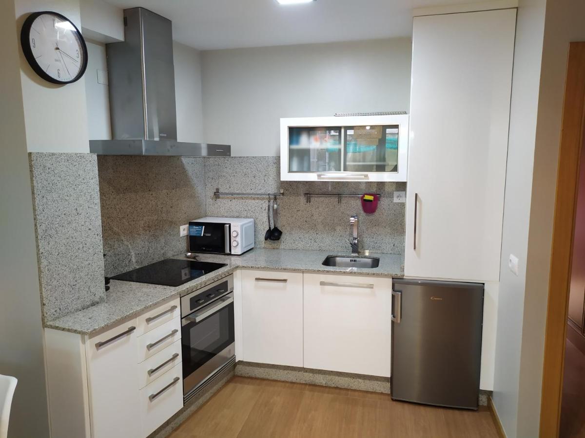 Apartamento F6 Marín Exteriör bild