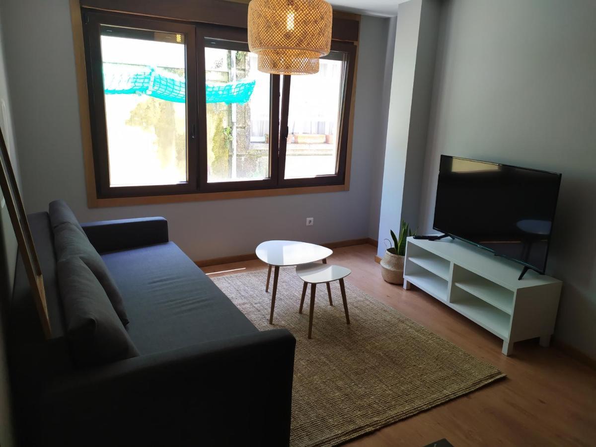 Apartamento F6 Marín Exteriör bild