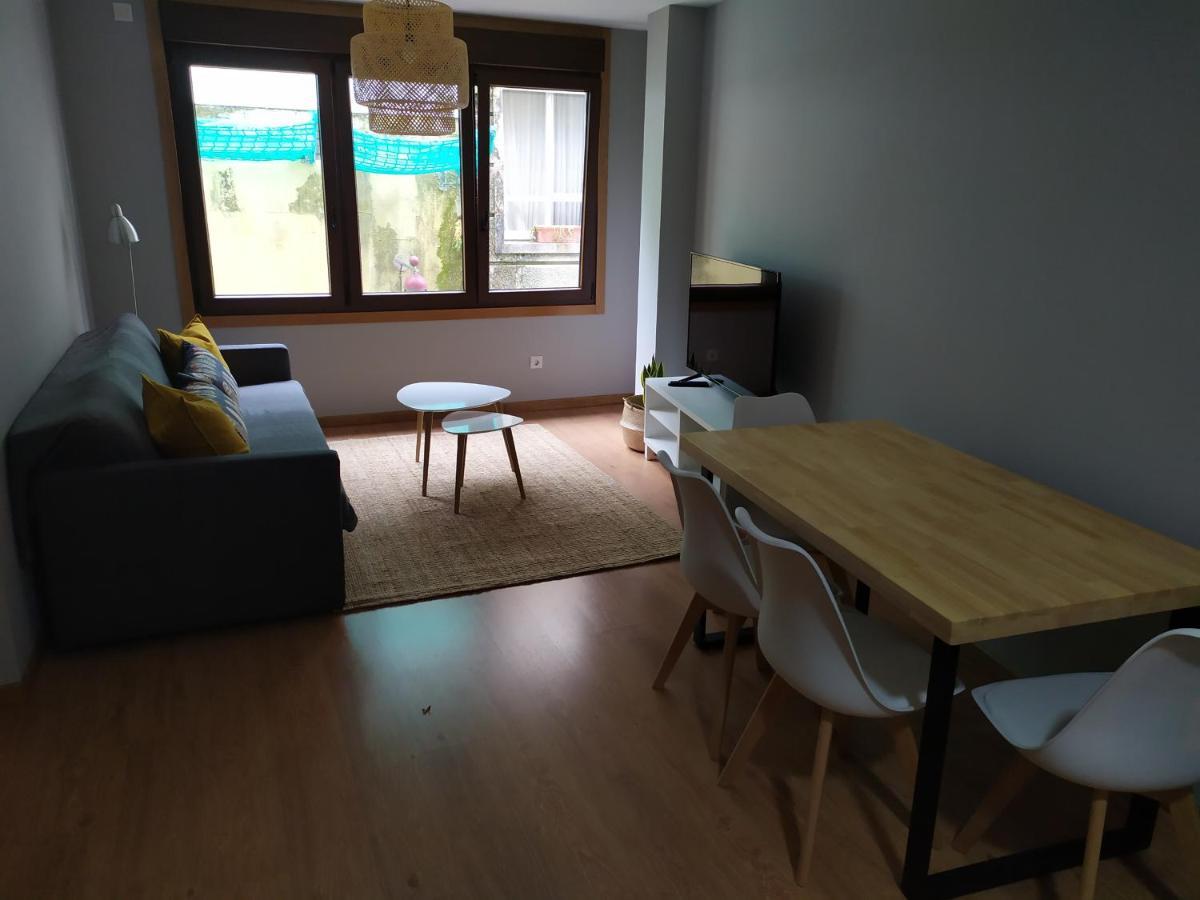 Apartamento F6 Marín Exteriör bild