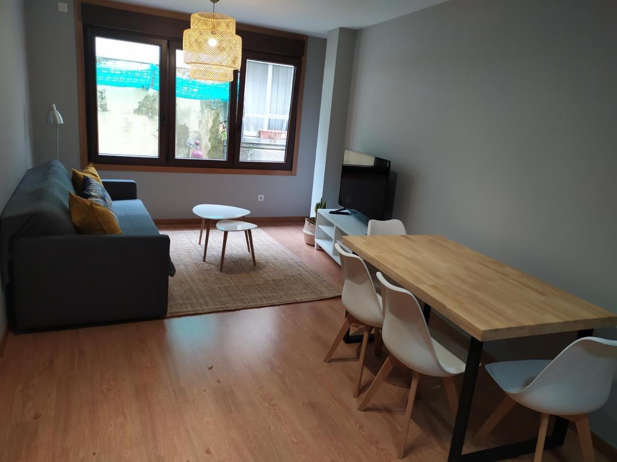 Apartamento F6 Marín Exteriör bild